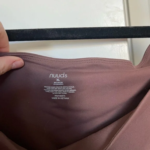 nuuds off the shoulder bodysuit - Picture 2 of 3